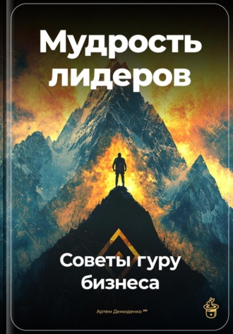 Обложка книги «Мудрость лидеров: Советы гуру бизнеса»