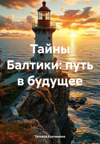 Обложка книги «Тайны Балтики: путь в будущее»