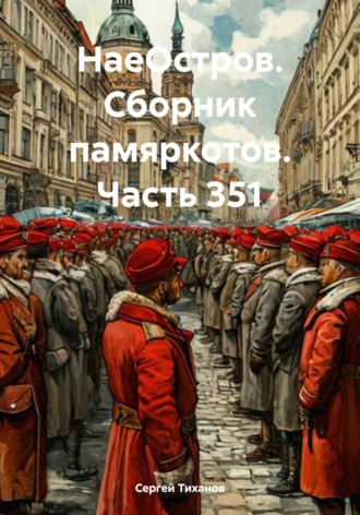 Обложка книги «НаеОстров. Сборник памяркотов. Часть 351»