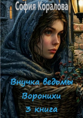 Обложка книги «Внучка ведьмы Воронихи. Книга 3»