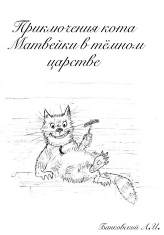 Обложка книги «Приключения кота Матвейки в тёмном царстве»