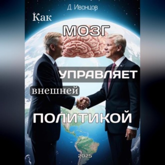Обложка книги «Как мозг управляет внешней политикой»