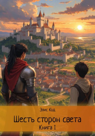 Обложка книги «Шесть сторон света»