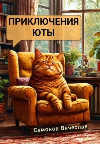 Обложка книги «Приключения Юты»