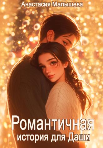 Обложка книги «Романтичная история для Даши»