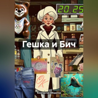 Обложка книги «Гешка и Бич»