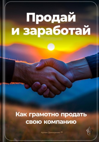Обложка книги «Продай и заработай: Как грамотно продать свою компанию»