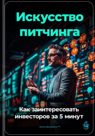 Обложка книги «Искусство питчинга: Как заинтересовать инвесторов за 5 минут»