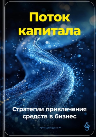 Обложка книги «Поток капитала: Стратегии привлечения средств в бизнес»