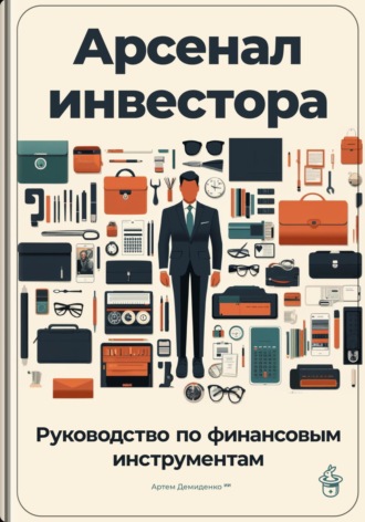 Обложка книги «Арсенал инвестора: Руководство по финансовым инструментам»