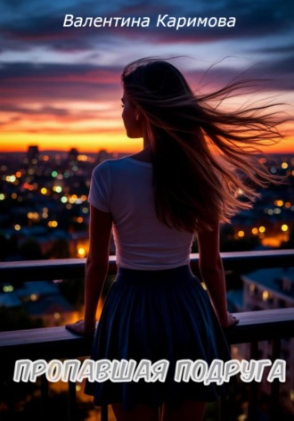 Валентина Каримова. Пропавшая подруга