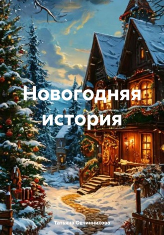 Обложка книги «Новогодняя история»