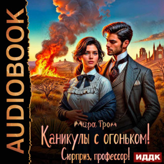 Обложка книги «Каникулы с огоньком! Сюрприз, профессор!»