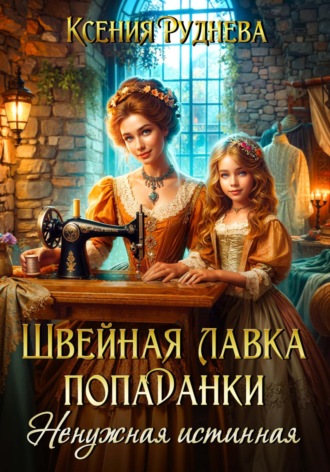 Обложка книги «Швейная лавка попаданки. Ненужная истинная»