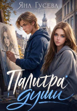 Обложка книги «Палитра души»