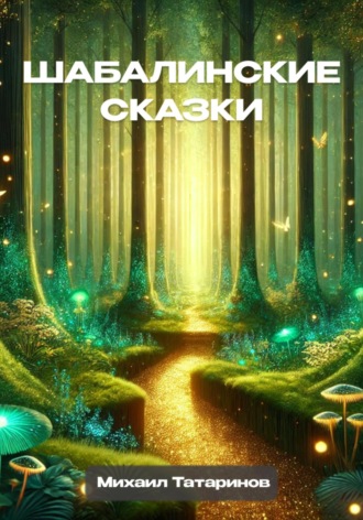 Обложка книги «Шабалинские сказки»