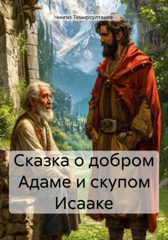 Обложка книги «Сказка о добром Адаме и скупом Исааке»