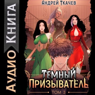 Обложка книги «Темный призыватель. Том 3»