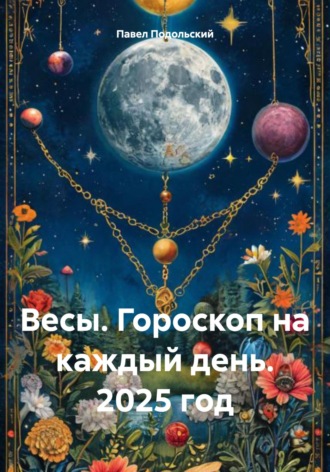 Весы. Гороскоп на каждый день. 2025 год. 