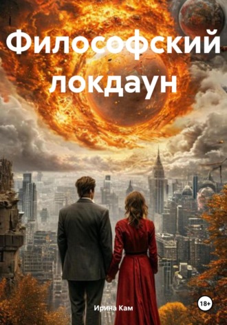 Обложка книги «Философский локдаун»
