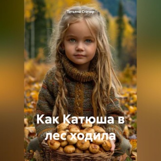 Обложка книги «Как Катюша в лес ходила»