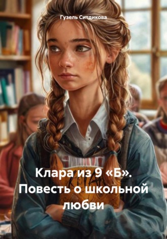 Обложка книги «Клара из 9 «Б». Повесть о школьной любви»