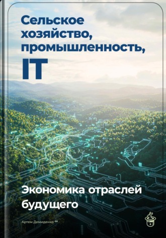 Обложка книги «Сельское хозяйство, промышленность, IT: Экономика отраслей будущего»