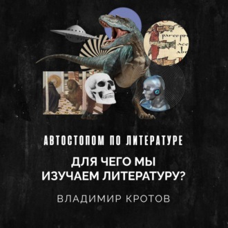Обложка книги «Для чего мы изучаем литературу?»