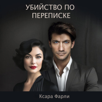Обложка книги «Убийство по переписке»