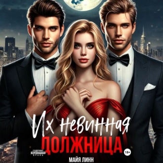 Обложка книги «Их невинная должница»