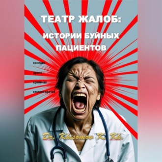 Обложка книги «Театр жалоб: истории буйных пациентов»