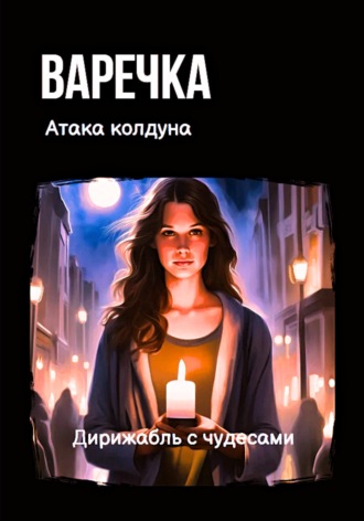 Обложка книги «Варечка. Атака колдуна»