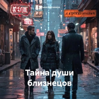 Обложка книги «Тайна души близнецов»