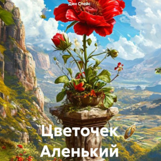 Обложка книги «Цветочек Аленький»