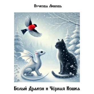 Обложка книги «Белый Дракон и Черная Кошка»