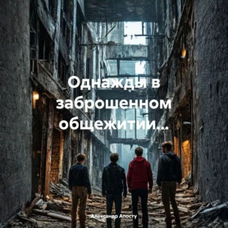 Обложка книги «Однажды в заброшенном общежитии…»