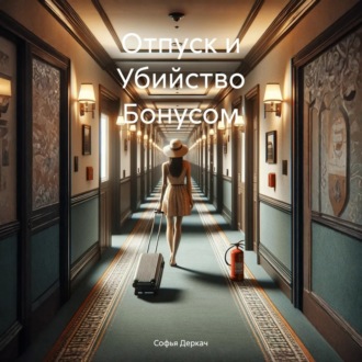 Обложка книги «Отпуск и Убийство Бонусом»