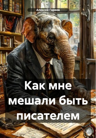Обложка книги «Как мне мешали быть писателем»