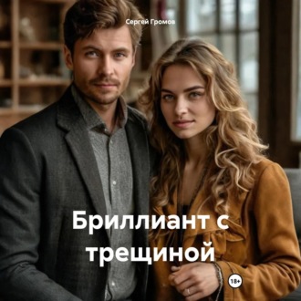 Обложка книги «Бриллиант с трещиной»