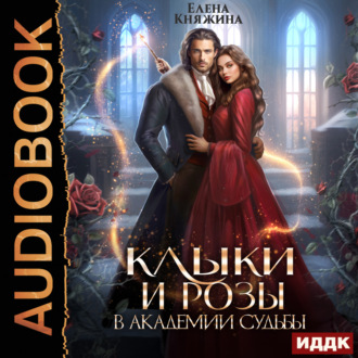 Обложка книги «Клыки и розы в Академии Судьбы»