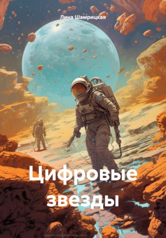 Обложка книги «Цифровые звезды»