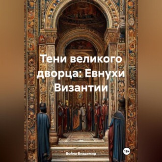 Обложка книги «Тени великого дворца: Евнухи Византии»