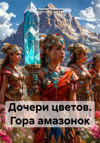 Обложка книги «Дочери цветов. Гора амазонок»
