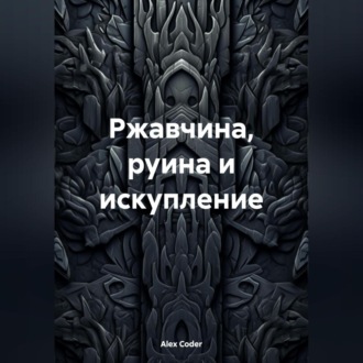 Обложка книги «Ржавчина, руина и искупление»
