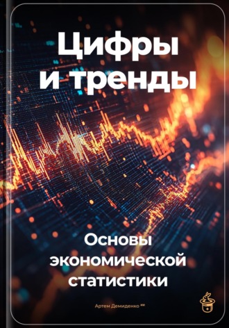 Обложка книги «Цифры и тренды: Основы экономической статистики»