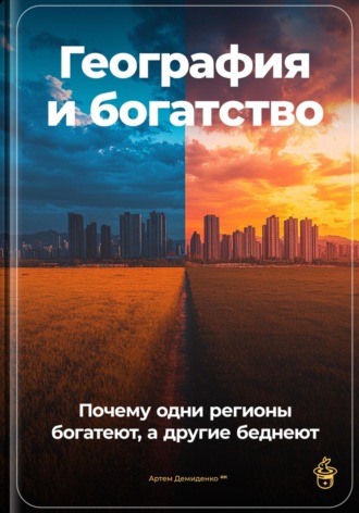 Обложка книги «География и богатство: Почему одни регионы богатеют, а другие беднеют»