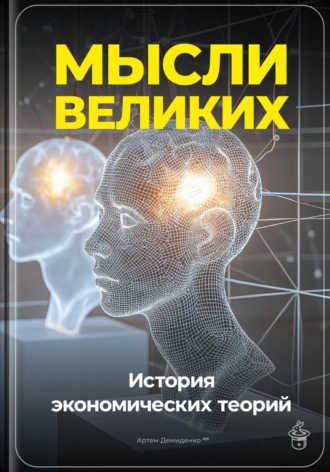 Обложка книги «Мысли великих: История экономических теорий»