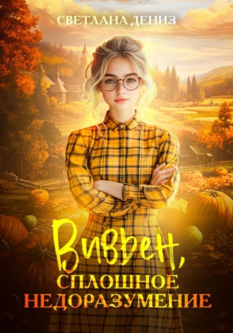 Обложка книги «Вивьен, сплошное недоразумение»