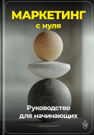 Обложка книги «Маркетинг с нуля: Руководство для начинающих»