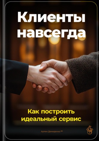 Обложка книги «Клиенты навсегда: Как построить идеальный сервис»
